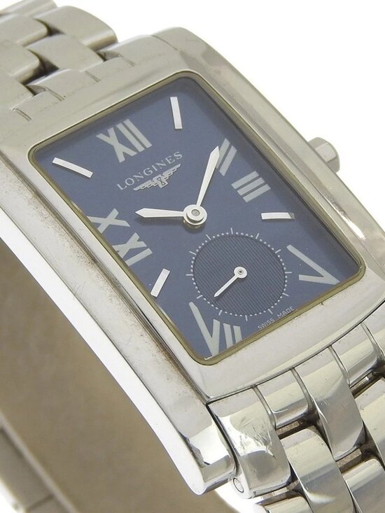 LONGINES Dolce Vita Watches L5.655.4 Silver NavyDial Stainless Steel Quart... main image 6
